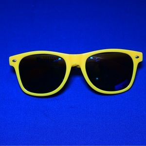 Dark Blue Tinted Sunglasses